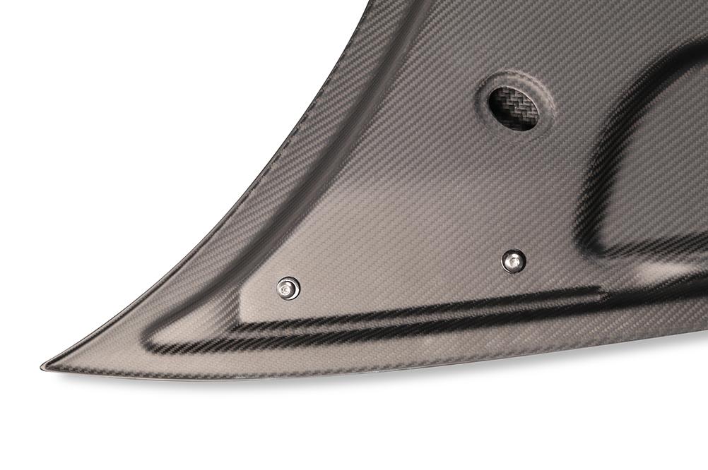 Porsche Carbon Fiber Hood - Boxster/Cayman 2016 AP-991-01-1-1-1