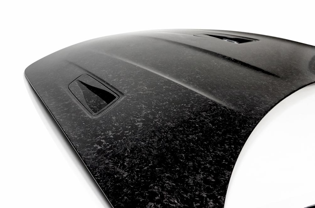 Porsche Carbon Fiber Hood - Boxster/Cayman 2016 AP-991-01-1-1-1