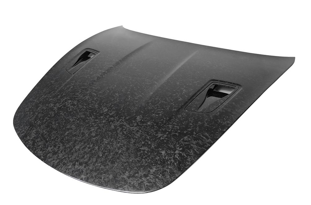 Porsche Carbon Fiber Hood - Boxster/Cayman 2016 AP-991-01-1-1-1