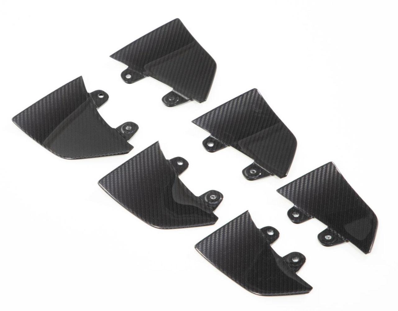 Porsche Carbon Fiber Hood Louvers - 911 23-24 AP-992-24-1