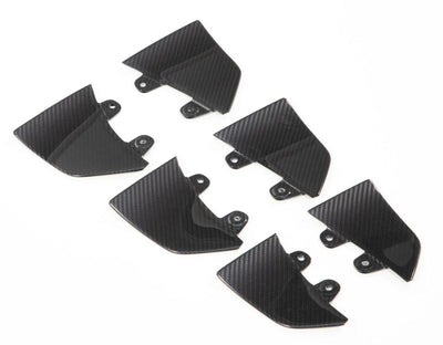 Porsche Carbon Fiber Hood Louvers - 911 23-24 AP-992-24-1