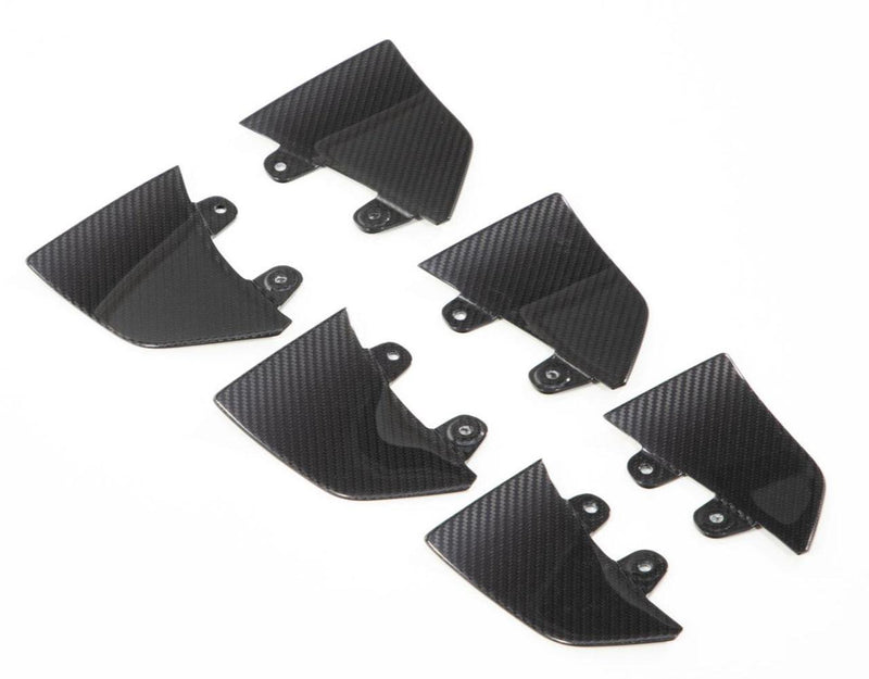 Porsche Carbon Fiber Hood Louvers - 911 23-24 AP-992-24-1