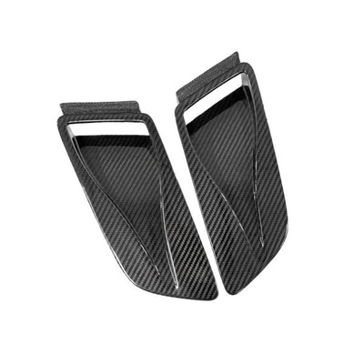 Porsche Carbon Fiber Hood Vents - 911 | 2018 FS-CF-POR-GTHV-2-GT2RS