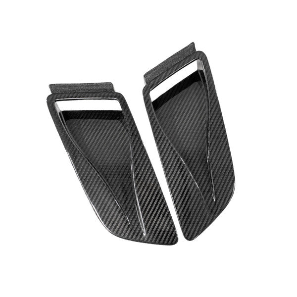 Porsche Carbon Fiber Hood Vents - 911 | 2018 FS-CF-POR-GTHV-2-GT2RS