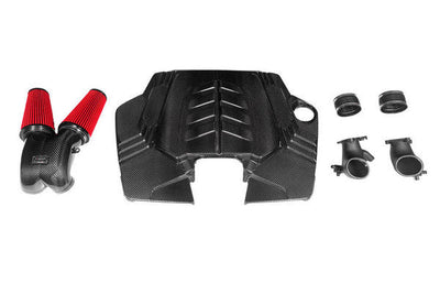 Porsche Carbon Fiber Intake System - Cayenne | 2020-2025 EVE-4V8TT-CF-INT