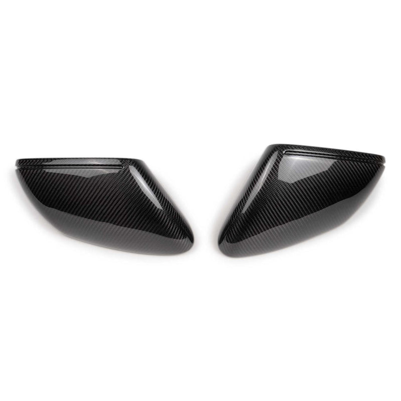 Porsche Carbon Fiber Mirror Covers - 911 | 2020-2024 FS-CF-POR-992MC