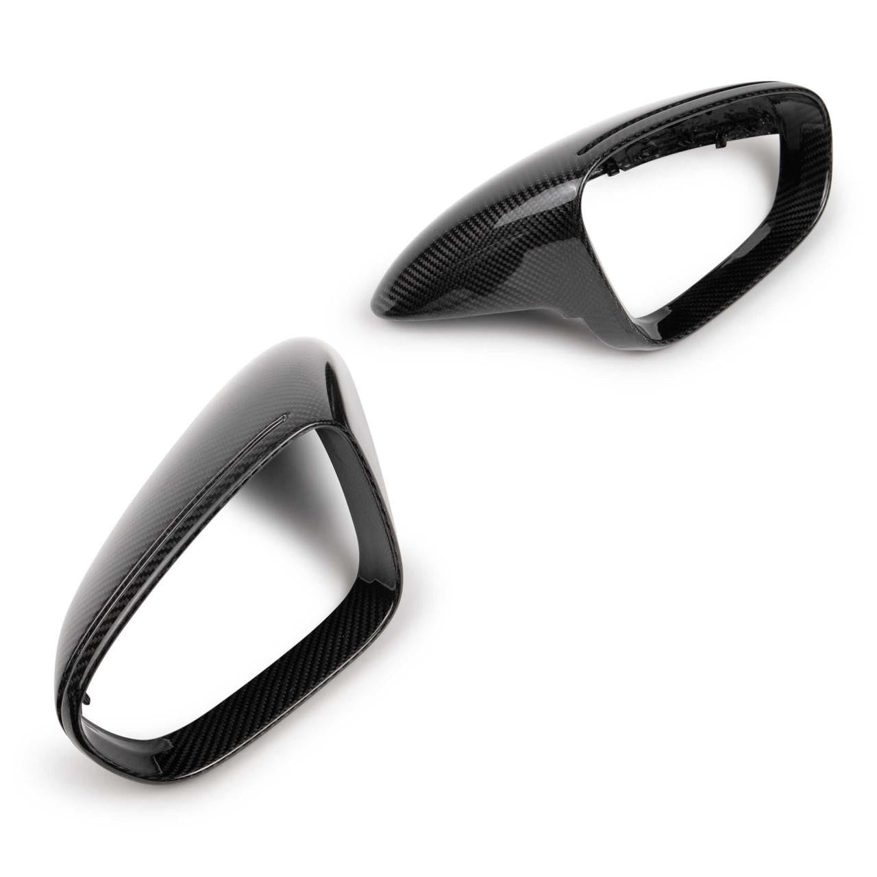 Porsche Carbon Fiber Mirror Covers - 911 | 2020-2024 FS-CF-POR-992MC