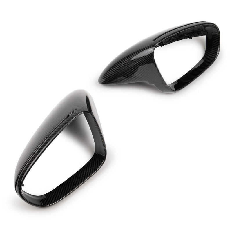 Porsche Carbon Fiber Mirror Covers - 911 | 2020-2024 FS-CF-POR-992MC