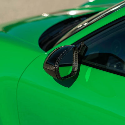 Porsche Carbon Fiber Mirror Covers - 911 | 2020-2024 FS-CF-POR-992MC