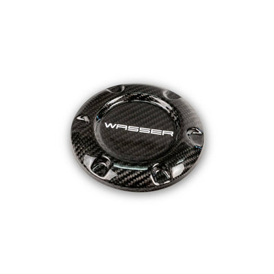 Porsche Carbon Fiber Oil And Water Caps - Cayman | 2014-2023 FS-POR-718-OWC