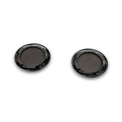 Porsche Carbon Fiber Oil And Water Caps - Cayman | 2014-2023 FS-POR-718-OWC
