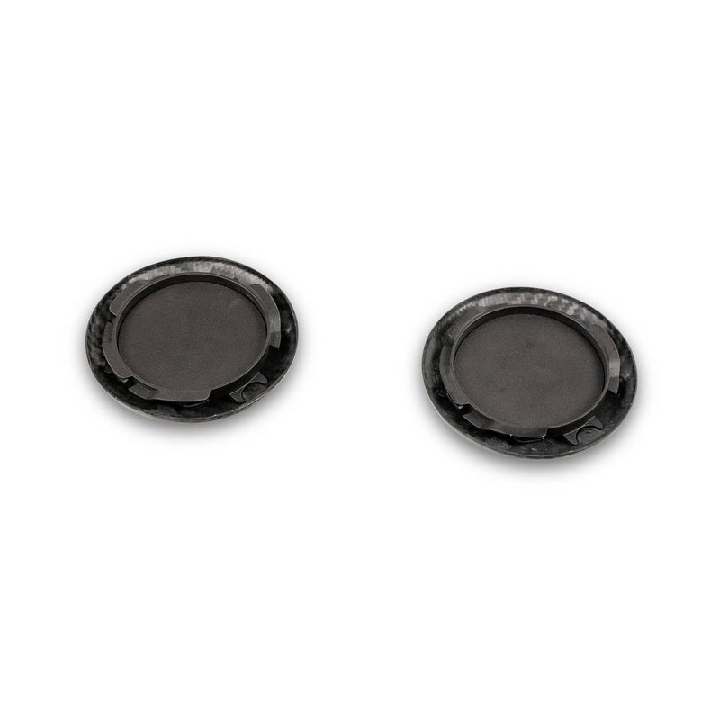 Porsche Carbon Fiber Oil And Water Caps - Cayman | 2014-2023 FS-POR-718-OWC