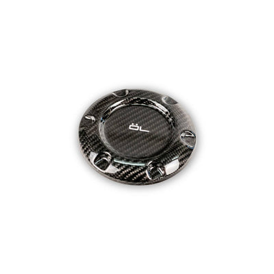 Porsche Carbon Fiber Oil And Water Caps - Cayman | 2014-2023 FS-POR-718-OWC