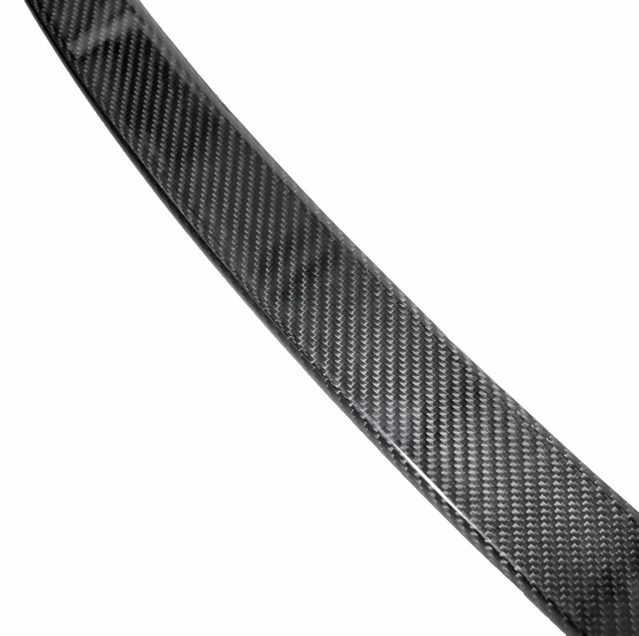 Porsche Carbon Fiber Rear Spoiler Lip - 911 | 2020-2024 FS-CF-POR-992RSL
