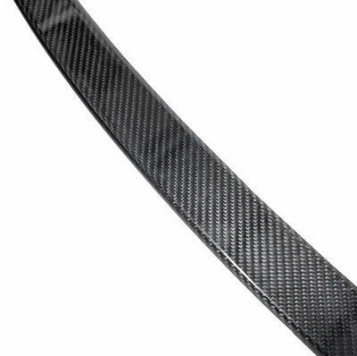 Porsche Carbon Fiber Rear Spoiler Lip - 911 | 2020-2024 FS-CF-POR-992RSL