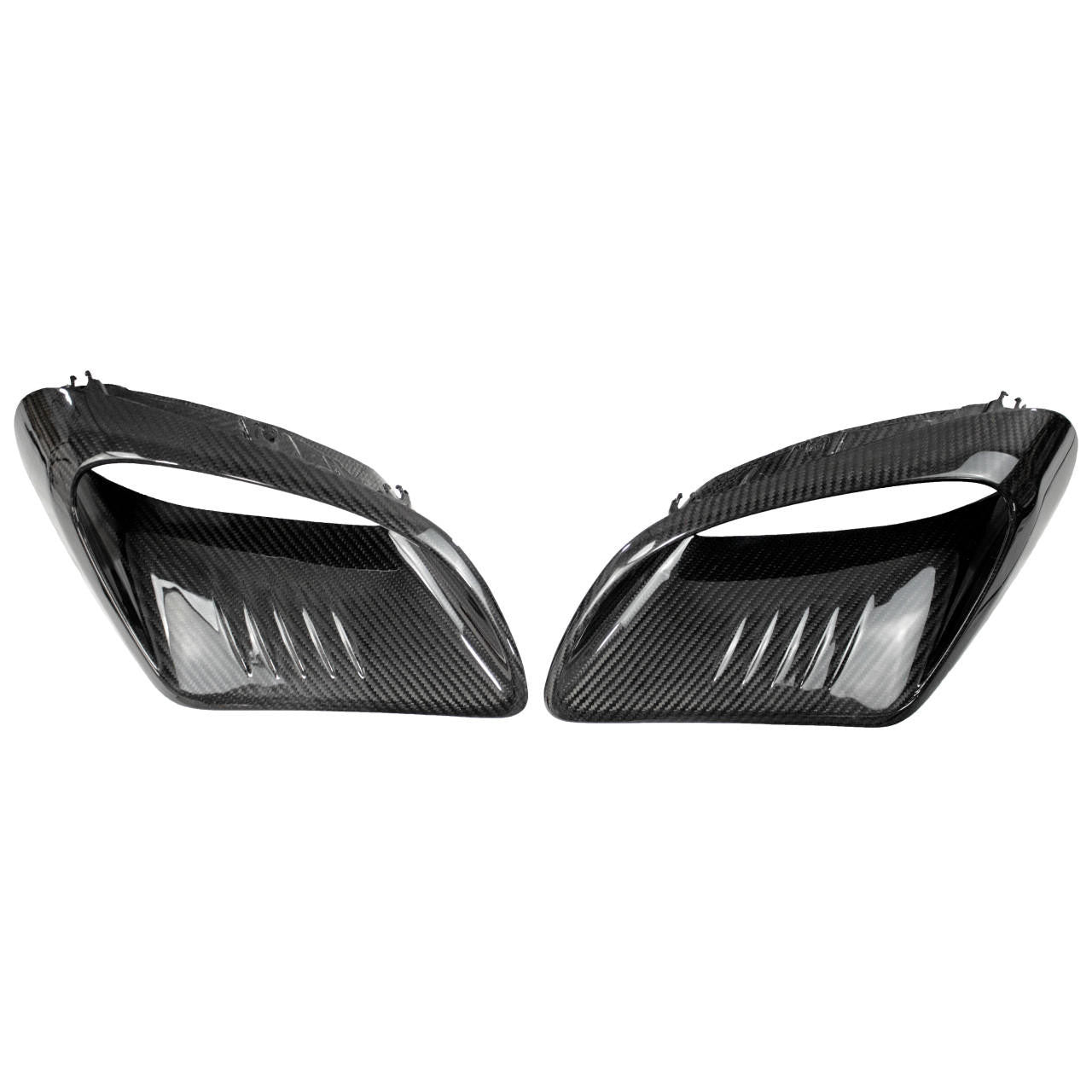Porsche Carbon Fiber Side Air Intakes - 911 | 2017-2019 FS-CF-POR-991TSV