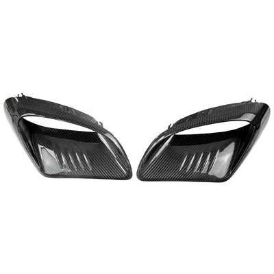 Porsche Carbon Fiber Side Air Intakes - 911 | 2017-2019 FS-CF-POR-991TSV