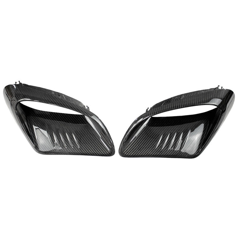 Porsche Carbon Fiber Side Air Intakes - 911 | 2017-2019 FS-CF-POR-991TSV