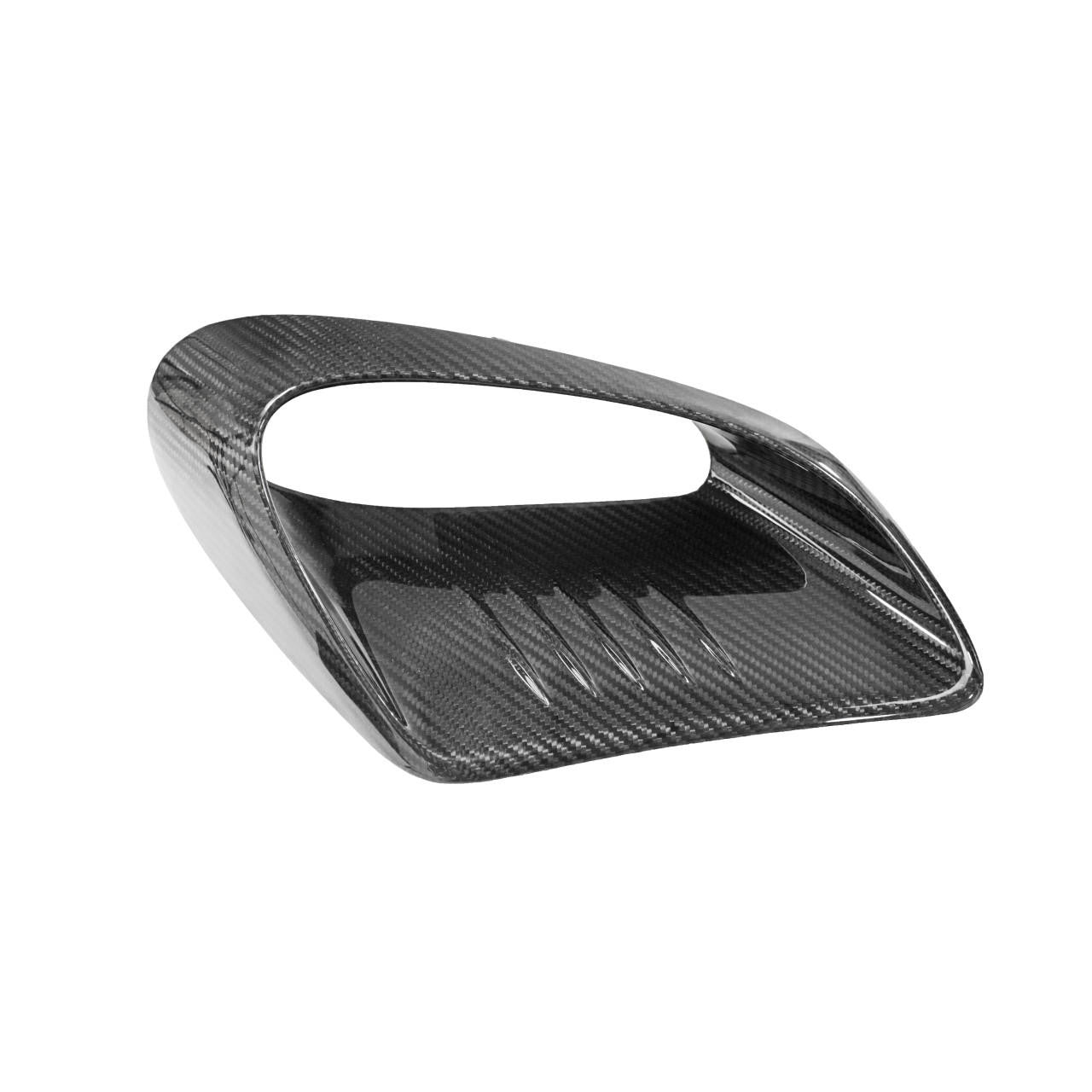 Porsche Carbon Fiber Side Air Intakes - 911 | 2017-2019 FS-CF-POR-991TSV