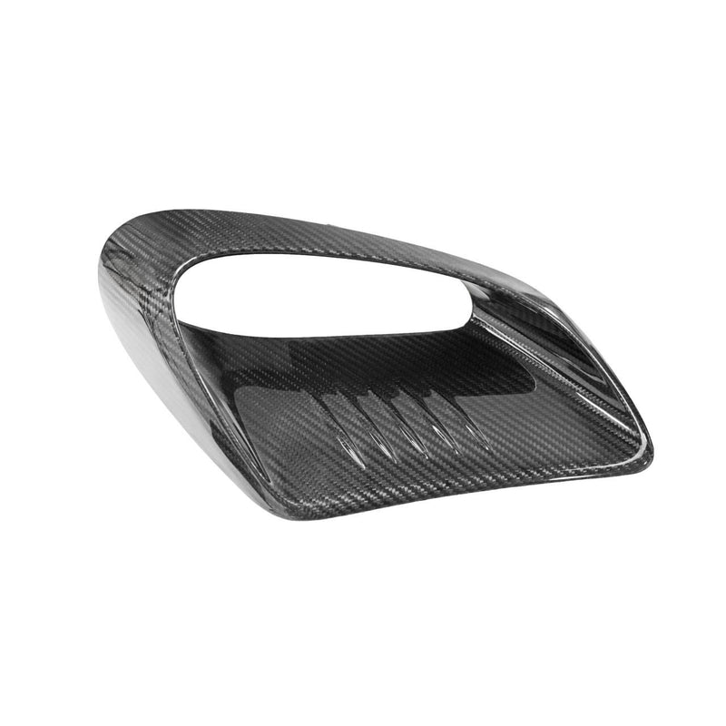 Porsche Carbon Fiber Side Air Intakes - 911 | 2017-2019 FS-CF-POR-991TSV
