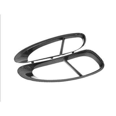 Porsche Carbon Fiber Side Air Intakes - Boxster | Cayman | 2013-2016 FS-CF-POR-981SV