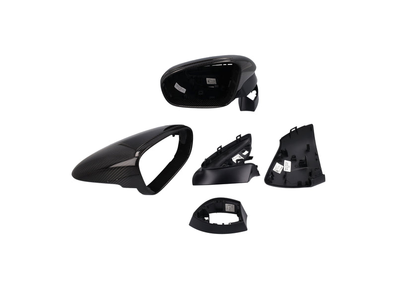 Porsche Carbon Fiber Side Mirror Cover - 992044817 - 992 18-23 992044817