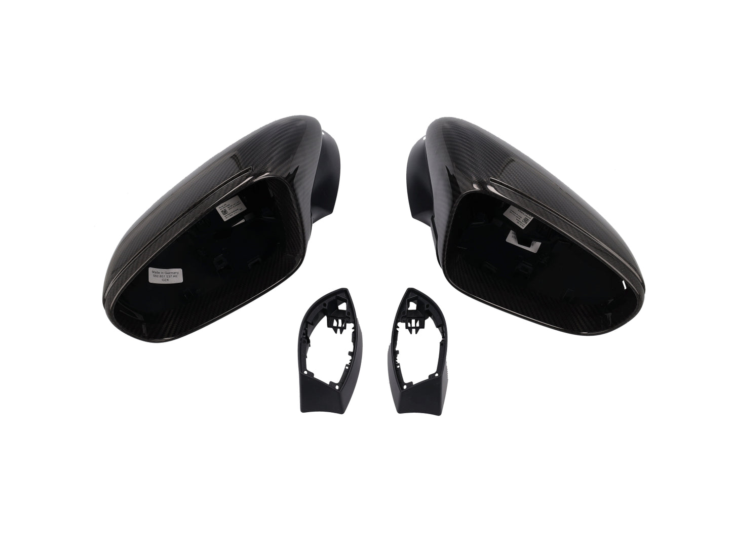 Porsche Carbon Fiber Side Mirror Cover - 992044817 - 992 18-23 992044817