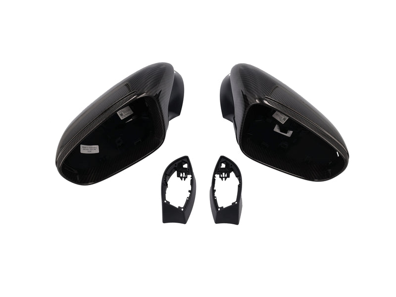 Porsche Carbon Fiber Side Mirror Cover - 992044817 - 992 18-23 992044817