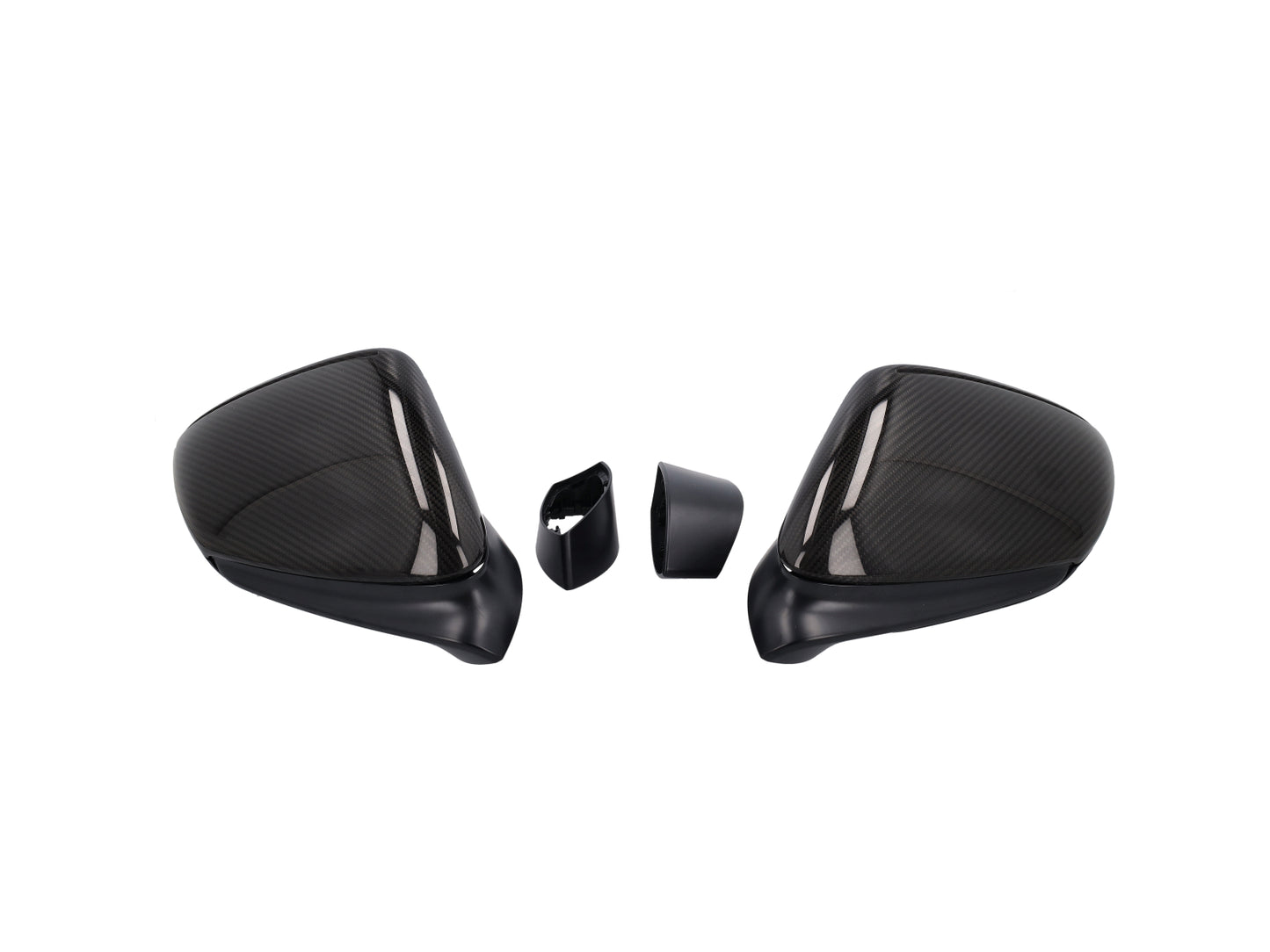 Porsche Carbon Fiber Side Mirror Cover - 992044817 - 992 18-23 992044817