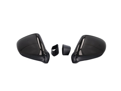 Porsche Carbon Fiber Side Mirror Cover - 992044817 - 992 18-23 992044817