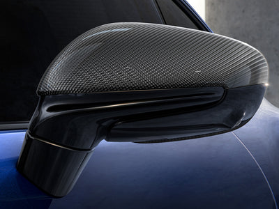 Porsche Carbon Fiber Side Mirror Cover - 992044817 - 992 18-23 992044817
