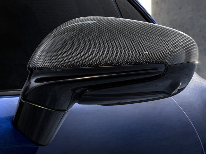 Porsche Carbon Fiber Side Mirror Cover - 992044817 - 992 18-23 992044817