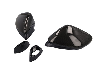 Porsche Carbon Fiber Side Mirror Cover - 992044817 - 992 18-23 992044817