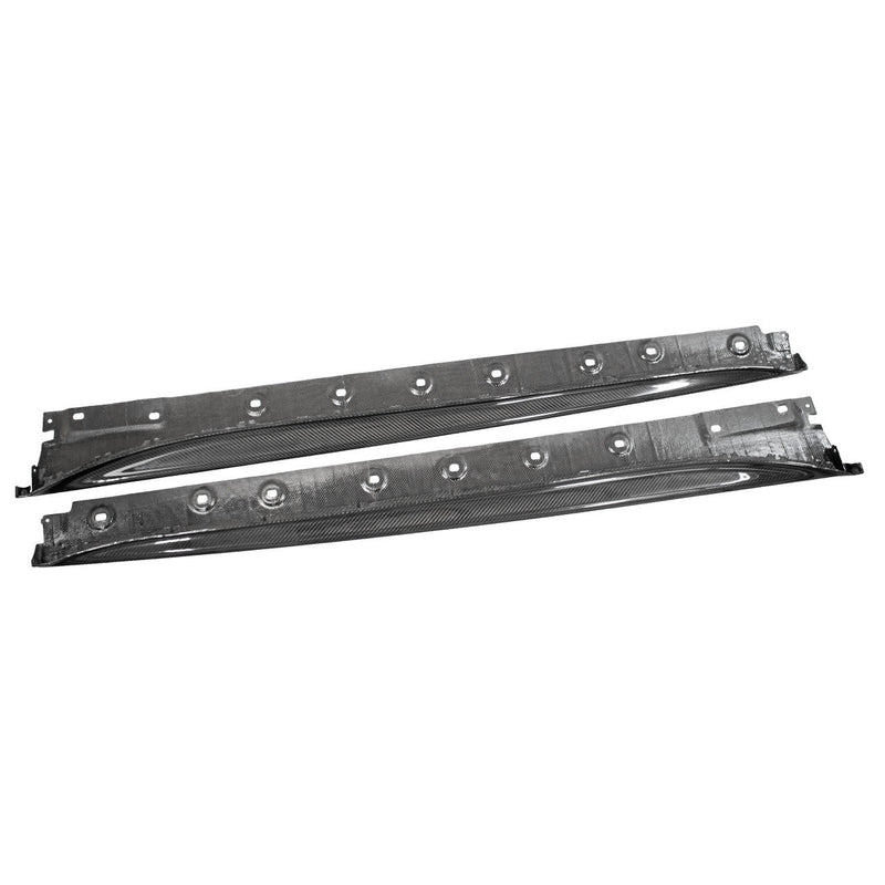 Porsche Carbon Fiber Side Splitters - 911 | 2019 FS-CF-POR-GT3RSS