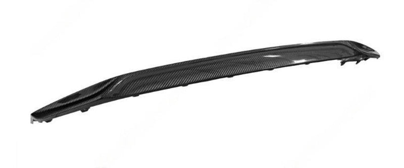 Porsche Carbon Fiber V-Style Front Spoiler Lip - 911 | 2012-2016 FS-CF-POR-991FSV