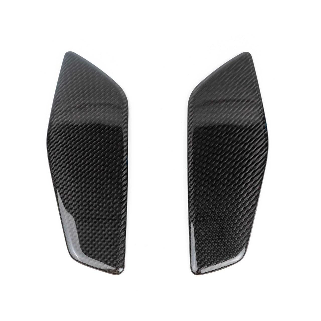 Porsche Carbon Fiber Wing End Plates - 911 | 2022-2025 FS-POR-992GT3-WEPLATES