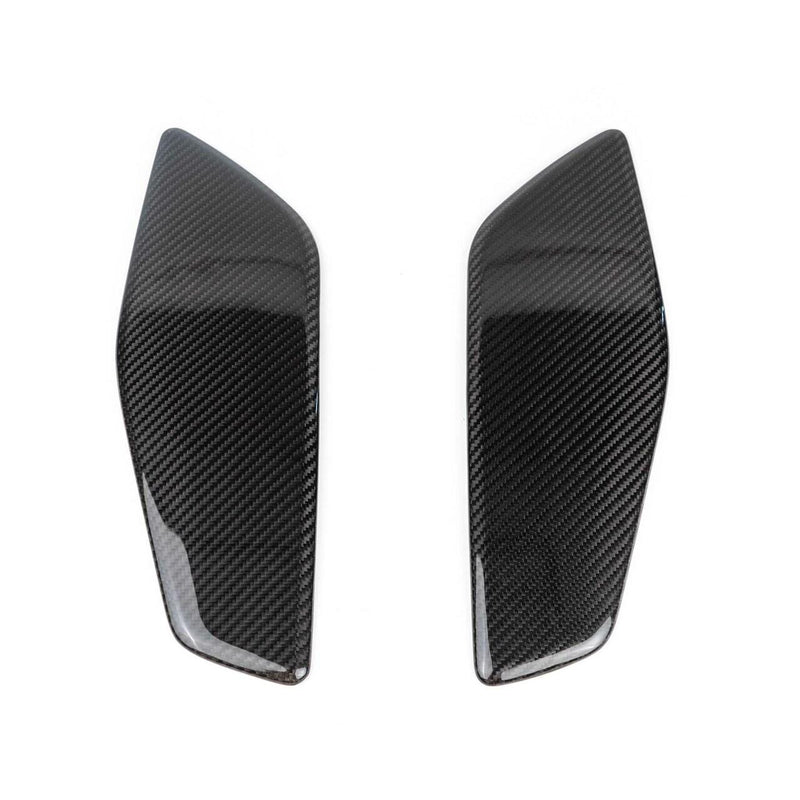 Porsche Carbon Fiber Wing End Plates - 911 | 2022-2025 FS-POR-992GT3-WEPLATES