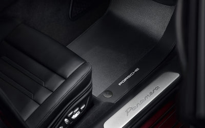 Porsche Carbon Floor Mats - 971044821 - Panamera 971044821