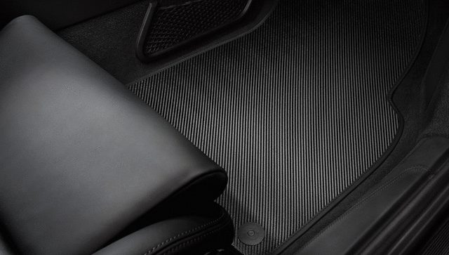 Porsche Carbon Floor Mats - 98204480000 - 981 - 982 13-23 - 991 12-18 98204480000