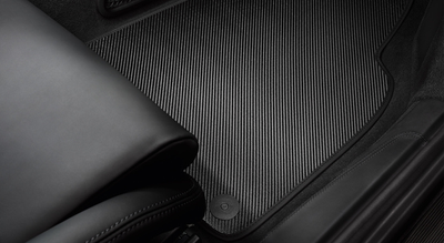 Porsche Carbon Floor Mats - 98204480000 - 981 - 982 13-23 - 991 12-18 98204480000