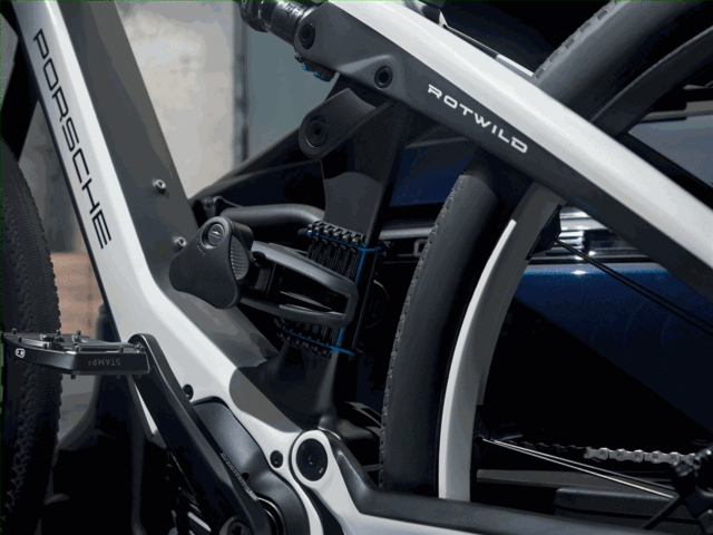 Porsche Carbon Frame Protection - 95B044836 - Cayenne/Macan/Panamera 95B044836