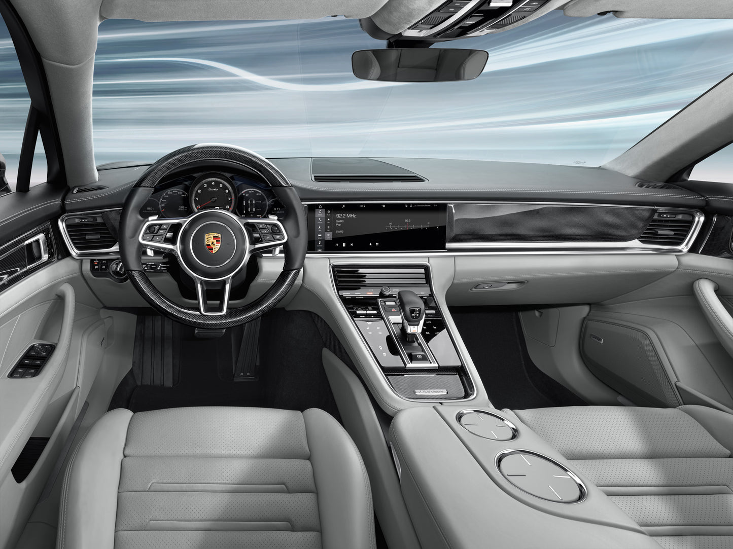 Porsche Carbon Interior Package - 971044830A - Panamera 971044830A