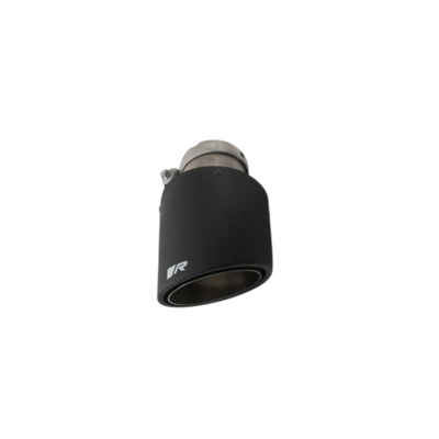 Porsche Carbon Tail Pipe 102mm