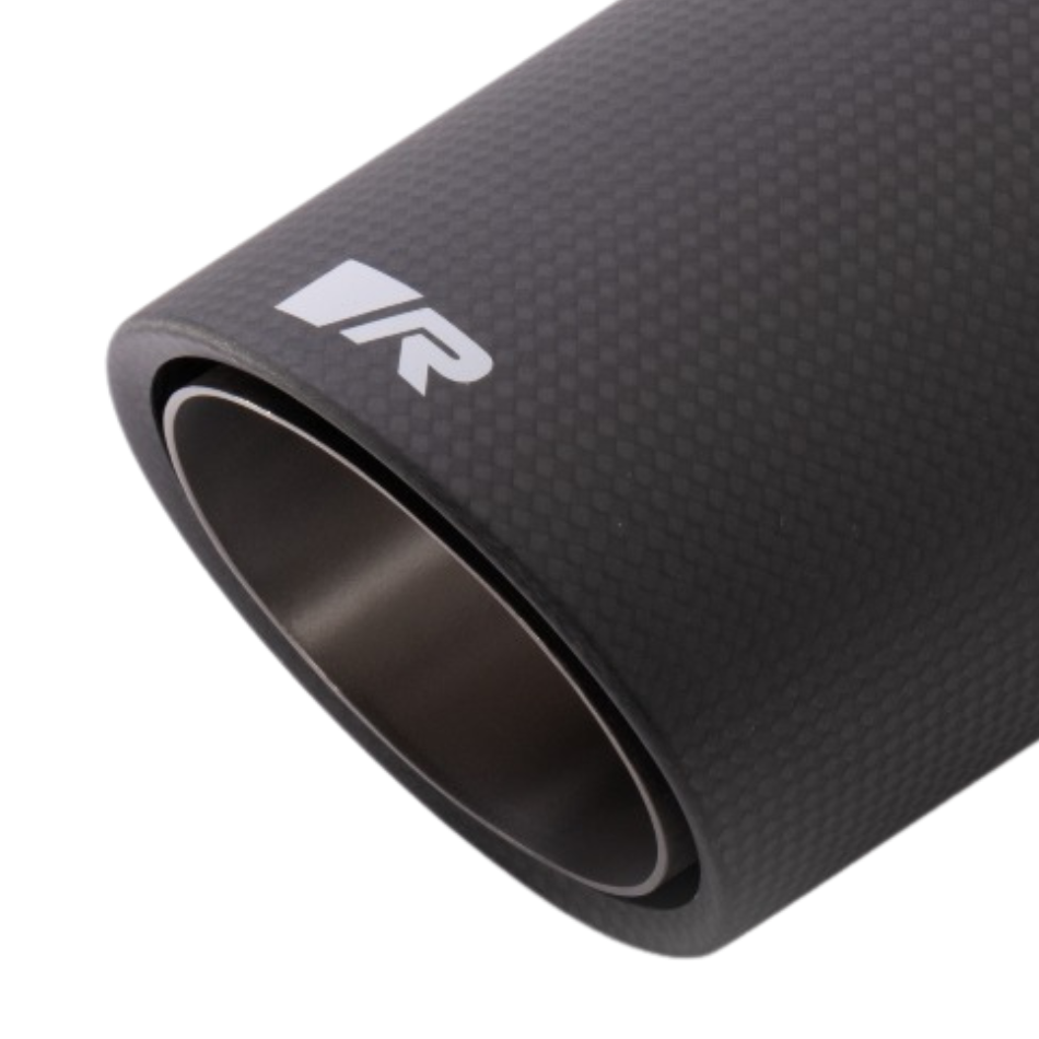 Porsche Carbon Tail Pipe 84mm 0006-83CTSR
