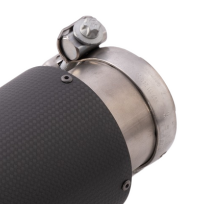 Porsche Carbon Tail Pipe 84mm 0006-83CTSR