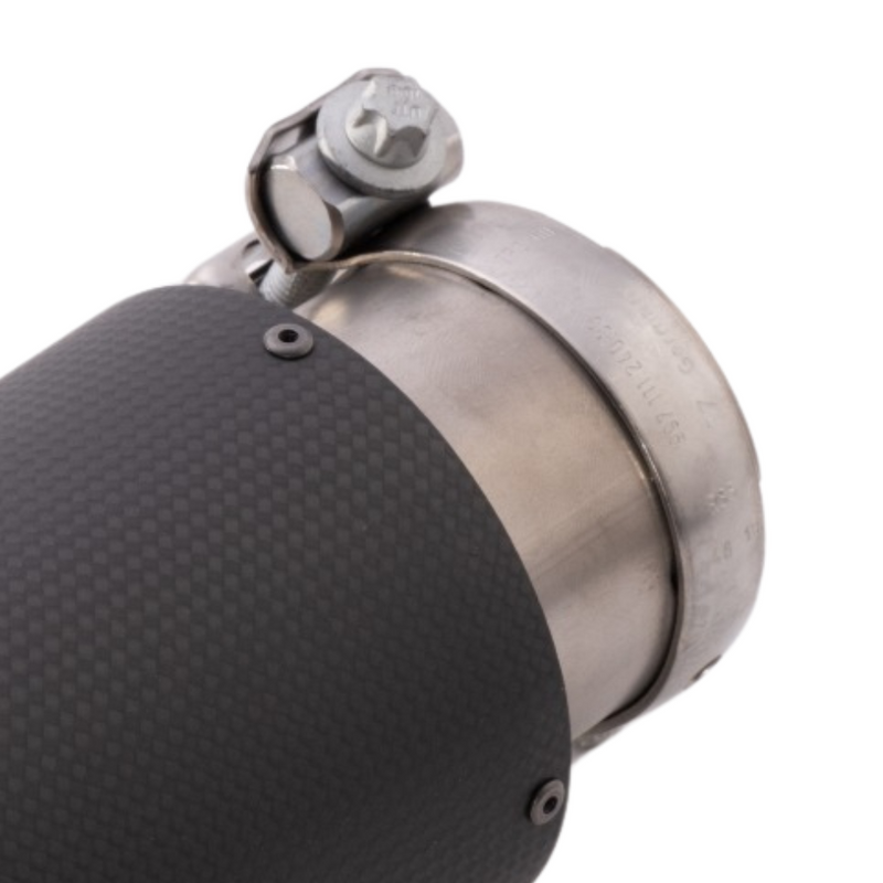 Porsche Carbon Tail Pipe 84mm 0006-83CTSR