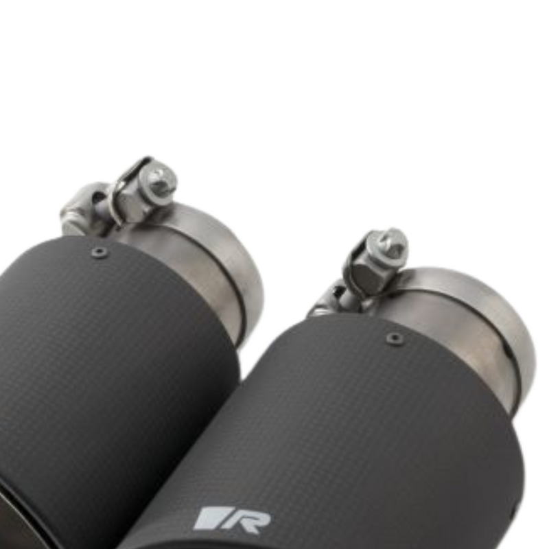 Porsche Carbon Tail Pipe Set 102mm