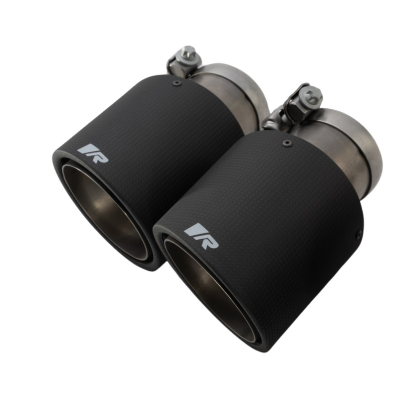 Porsche Carbon Tail Pipe Set 102mm