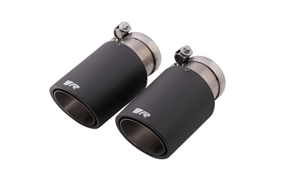Porsche Carbon Tail Pipe Set 84mm 0026-83CTSR