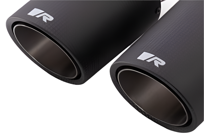 Porsche Carbon Tail Pipe Set 84mm 0026-83CTSR